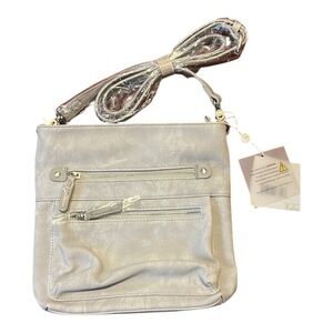 SHIRALEAH Pebble Vegan Leather Brooklyn Mini Crossbody NWT